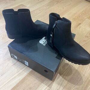 Sorel Emile ll Zip - Black